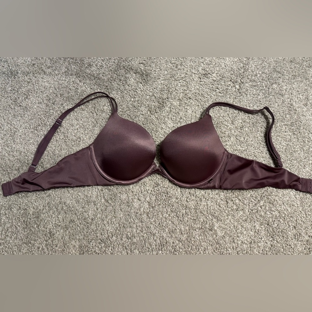 Victoria’s Secret very sexy push up bra purple 34b